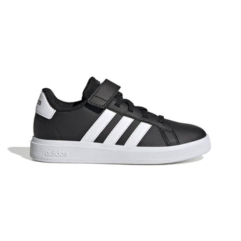 Sneakers nere da bambino con strisce a contrasto adidas Grand Court 2.0 El K, Brand, SKU s344000191, Immagine 0